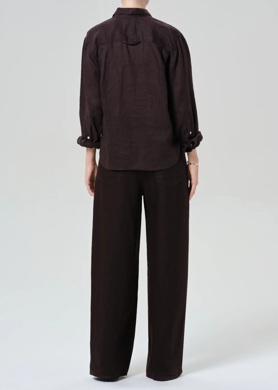 Pants Brynn Linen Chocolate
