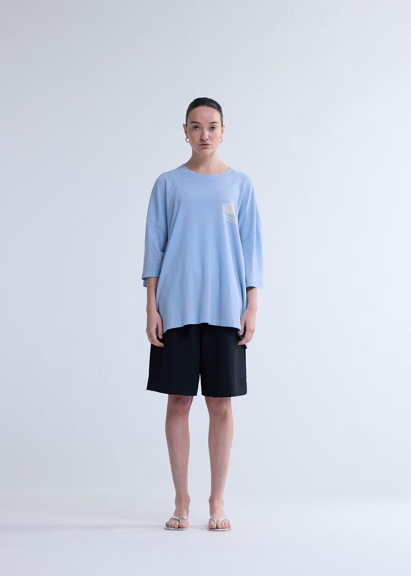 T-shirt Corporate Logo Blue