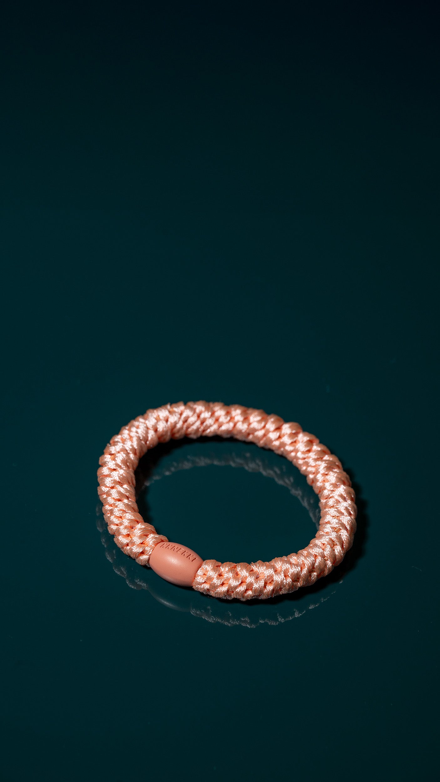 Hair Tie Sunset Peach