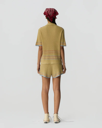 Shirt Havana Sandstone Red Striped