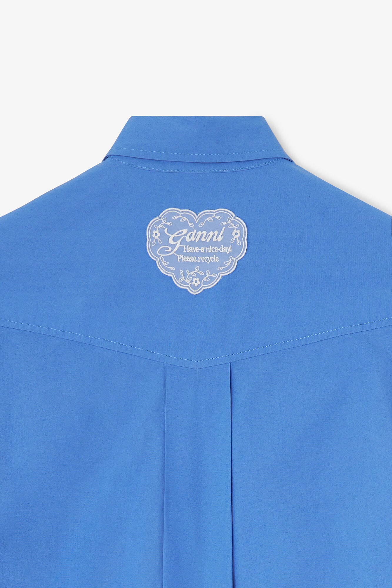 Dress Shirt Mini Blue