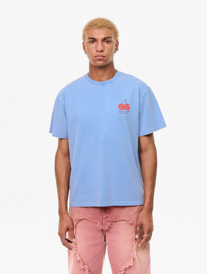 T-shirt Lick Me Blue