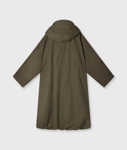 Coat Royal Parka Dark Olive