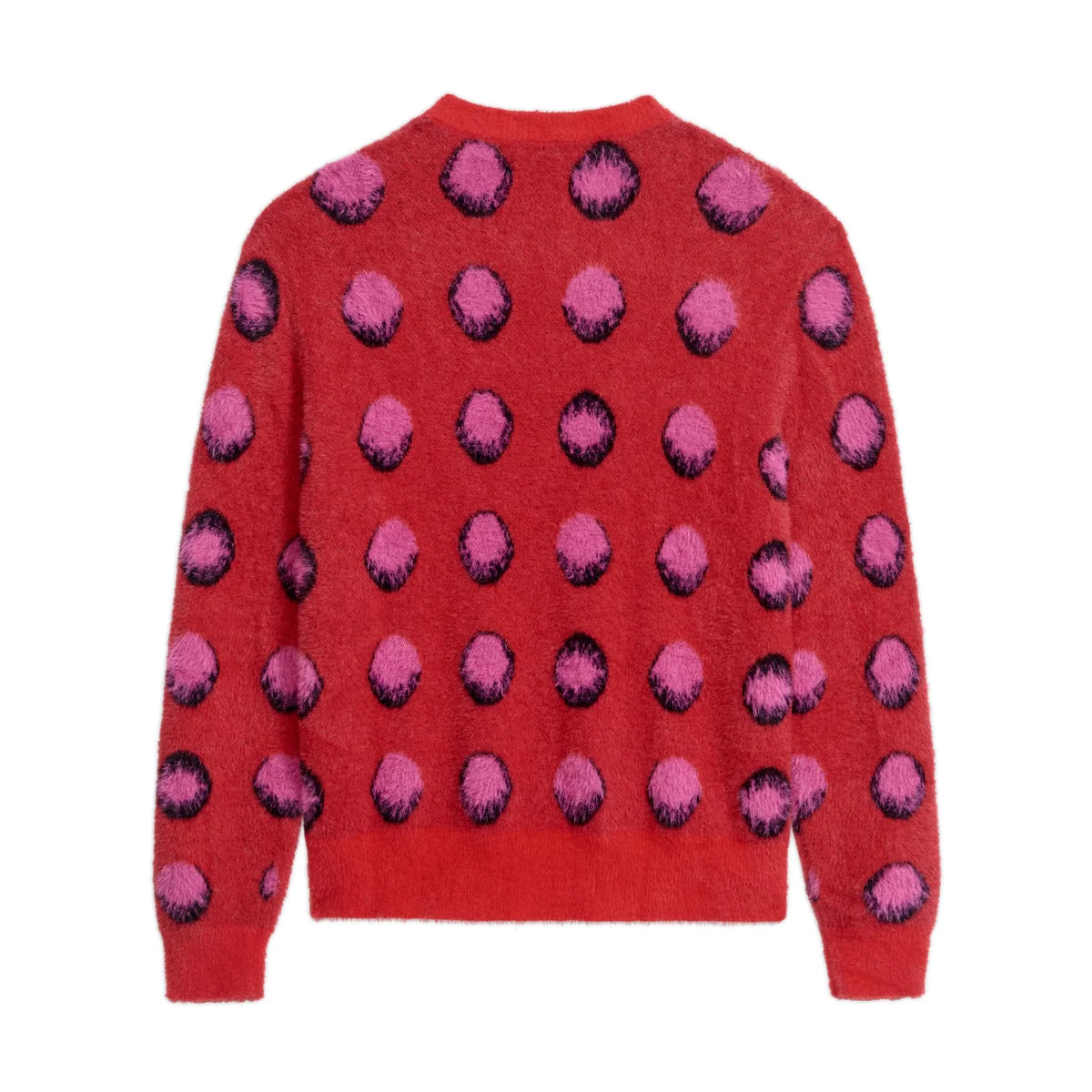 Sweater Outside the Box Red