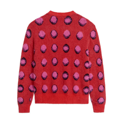 Sweater Outside the Box Red