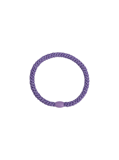 Hair Tie Slim Lila Glitter