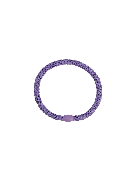 Hair Tie Slim Lila Glitter