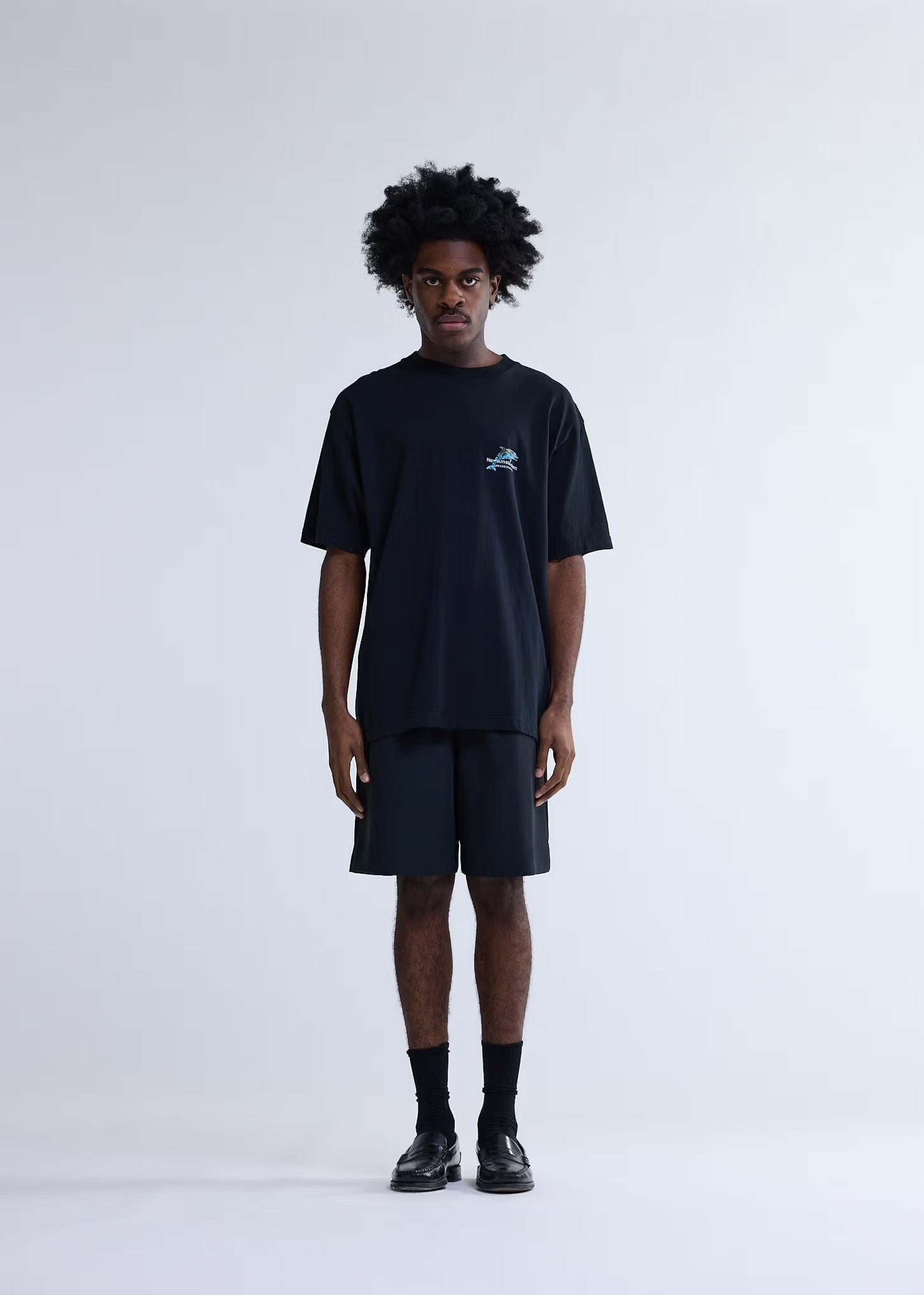 T-shirt Dolphin Black