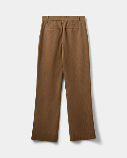 Pants Amila Pinstripe Brown