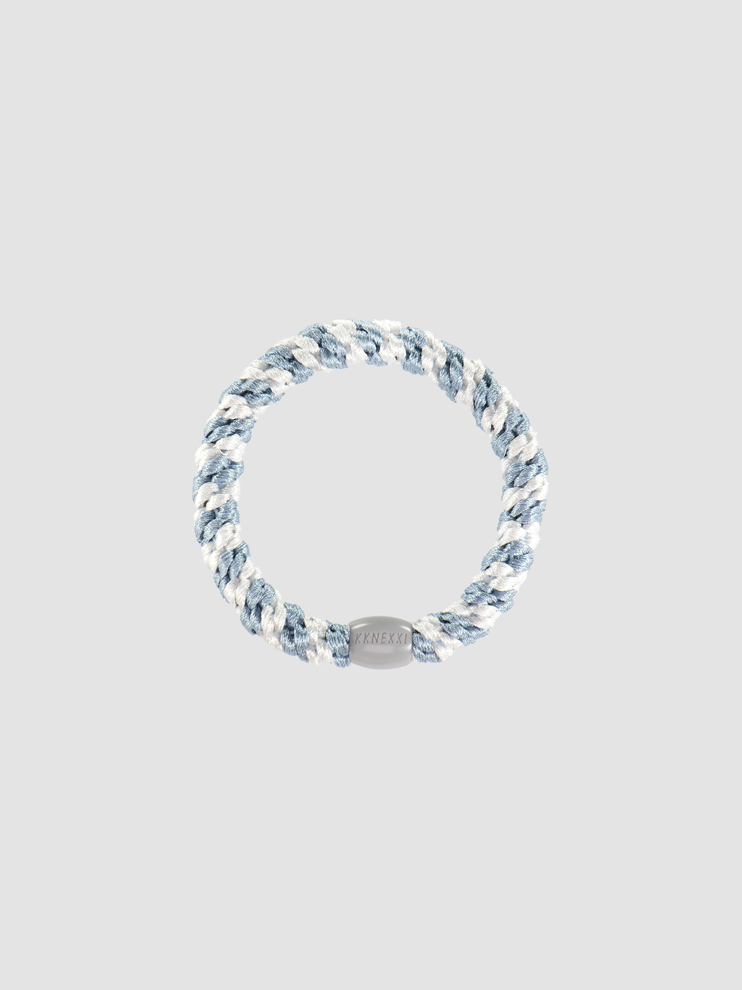 Hair Tie Sea Blue & White