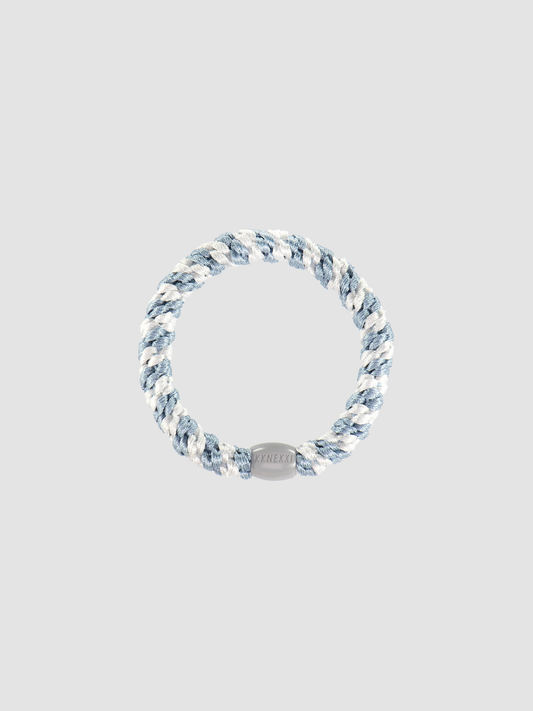 Hair Tie Sea Blue & White
