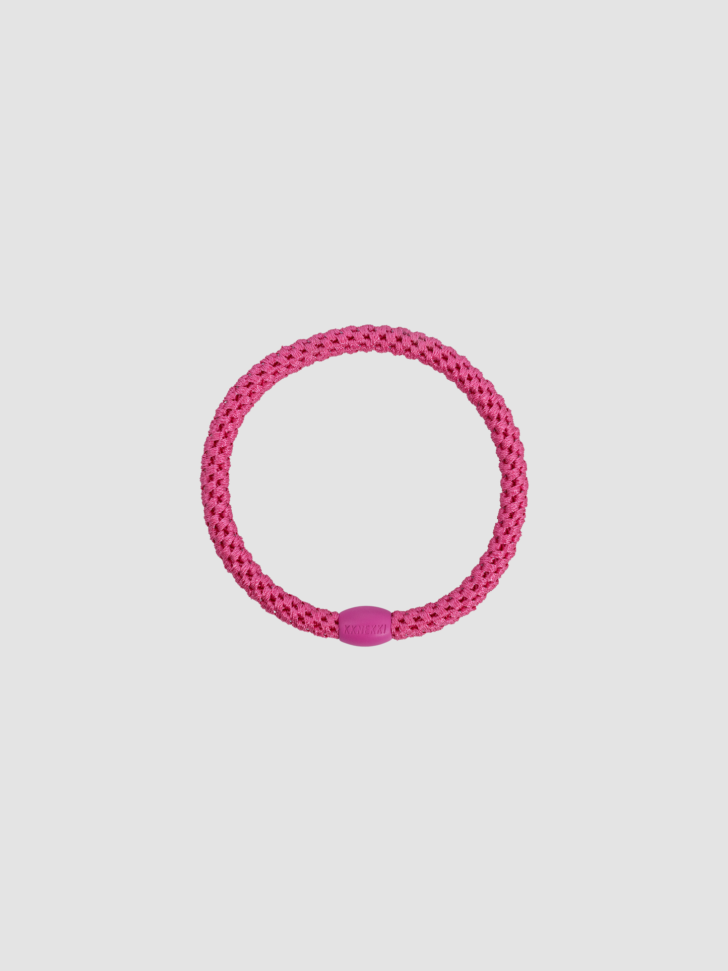Hair Tie Slim Pink