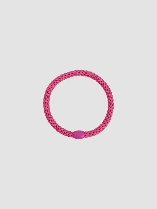 Hair Tie Slim Pink