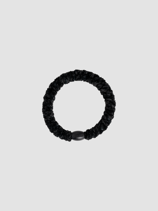 Hair Tie Velvet Black
