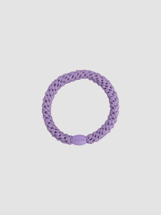 Hair Tie Violet Glitter