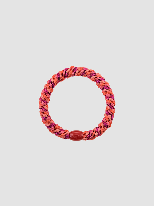 Hair Tie Mix Electric Pink & Rasberry