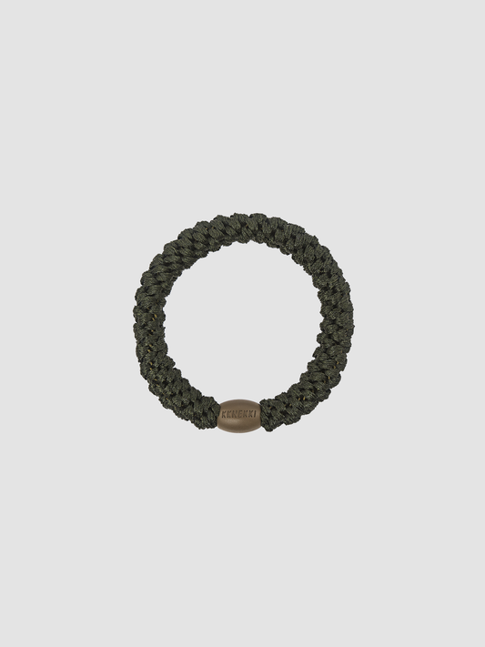 Hair Tie Bottle Green