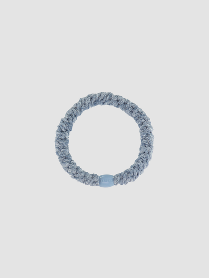 Hair Tie Velvet Light Blue