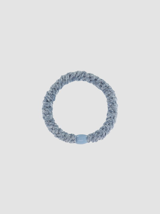Hair Tie Velvet Light Blue