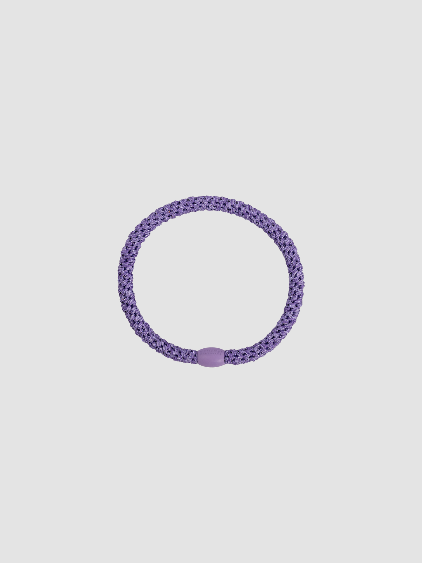 Hair Tie Slim Lila Glitter