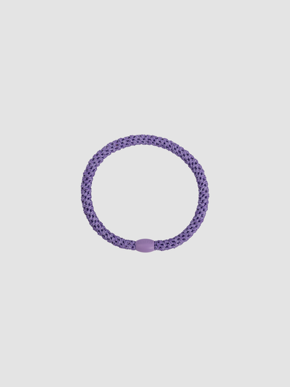 Hair Tie Slim Lila Glitter