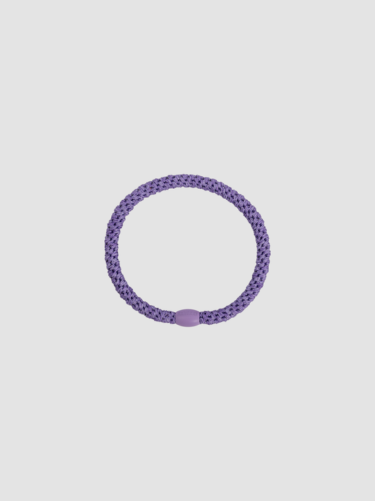 Hair Tie Slim Lila Glitter