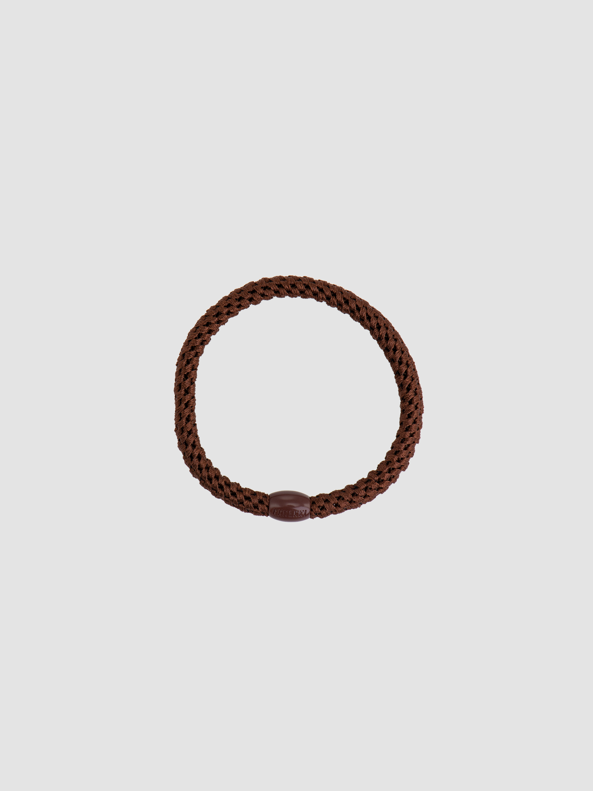 Hair Tie Slim Mid Brown