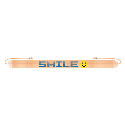 Bracelet SMILE Handmade Glass Bead