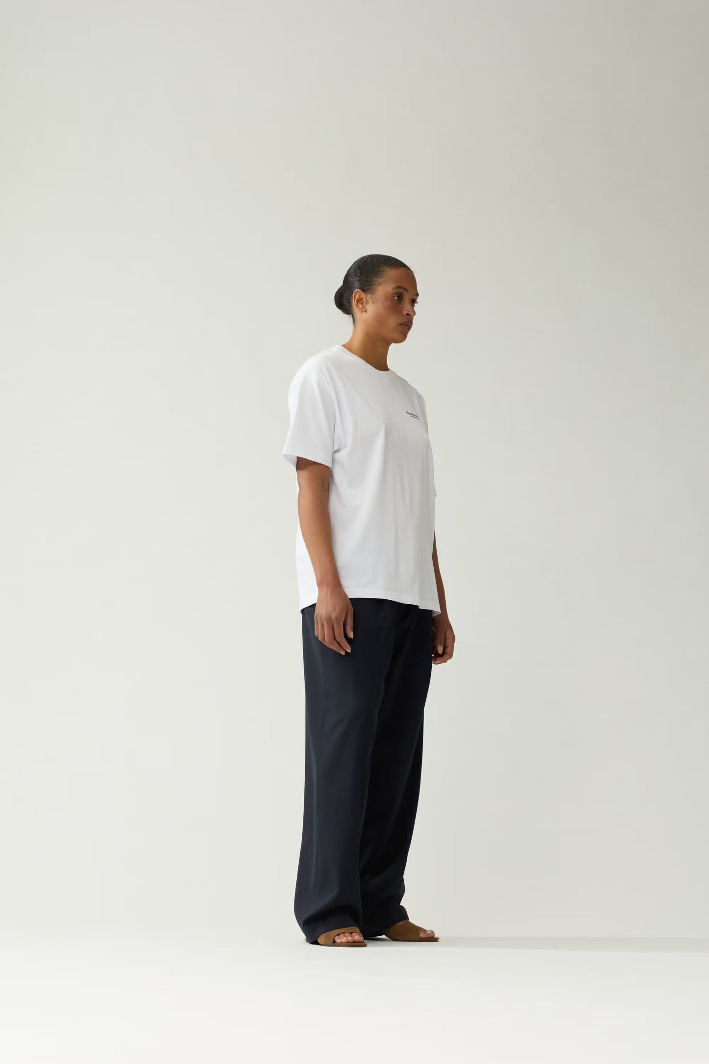 T-shirt Knocked White