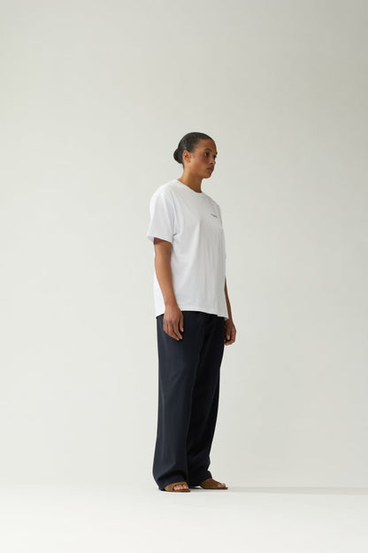 T-shirt Knocked White