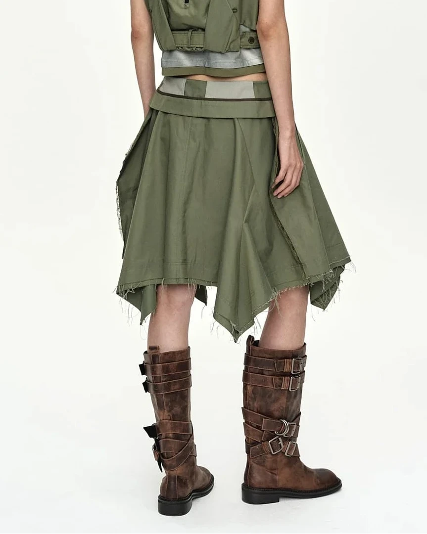 Skirt Upside-Down Khaki