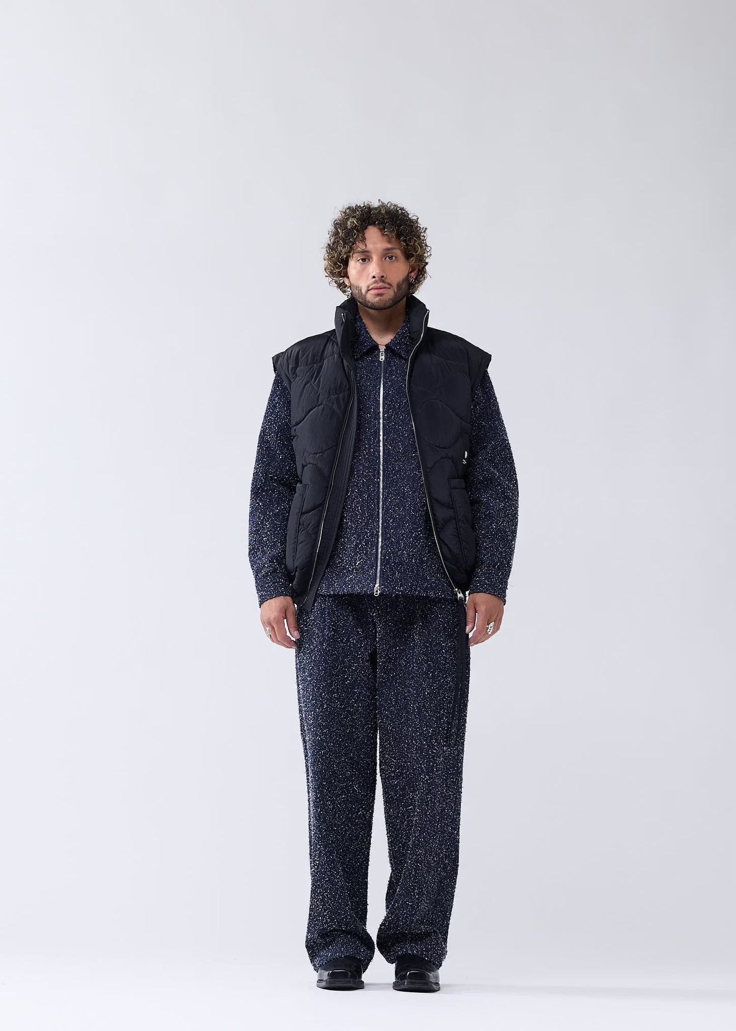 Jacket Detachable Black