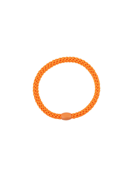 Hair Tie Slim Neon Orange