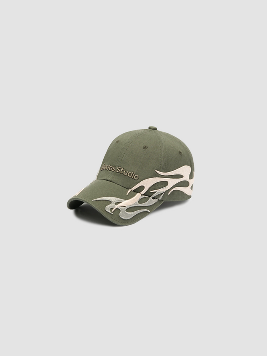 Cap Flaming Khaki