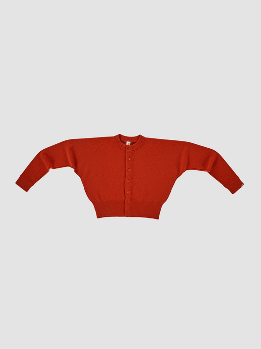 Cardigan n257 Blouson Dark Orange