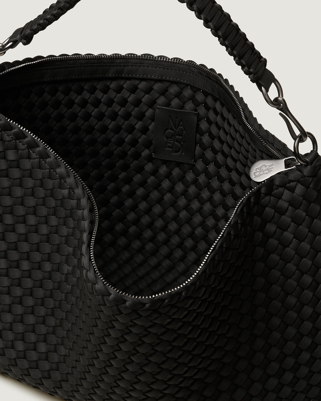 Bag Porto Half-moon Black