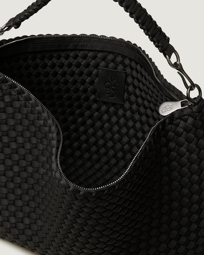 Bag Porto Half-moon Black