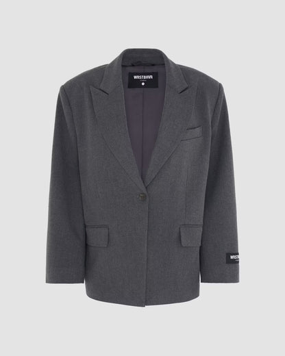 Blazer Madden V2 Gray Melange