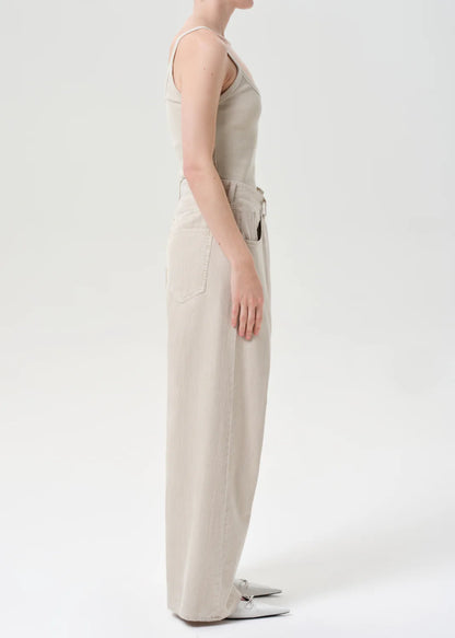 Jeans Vana Fold Corduroy Rice