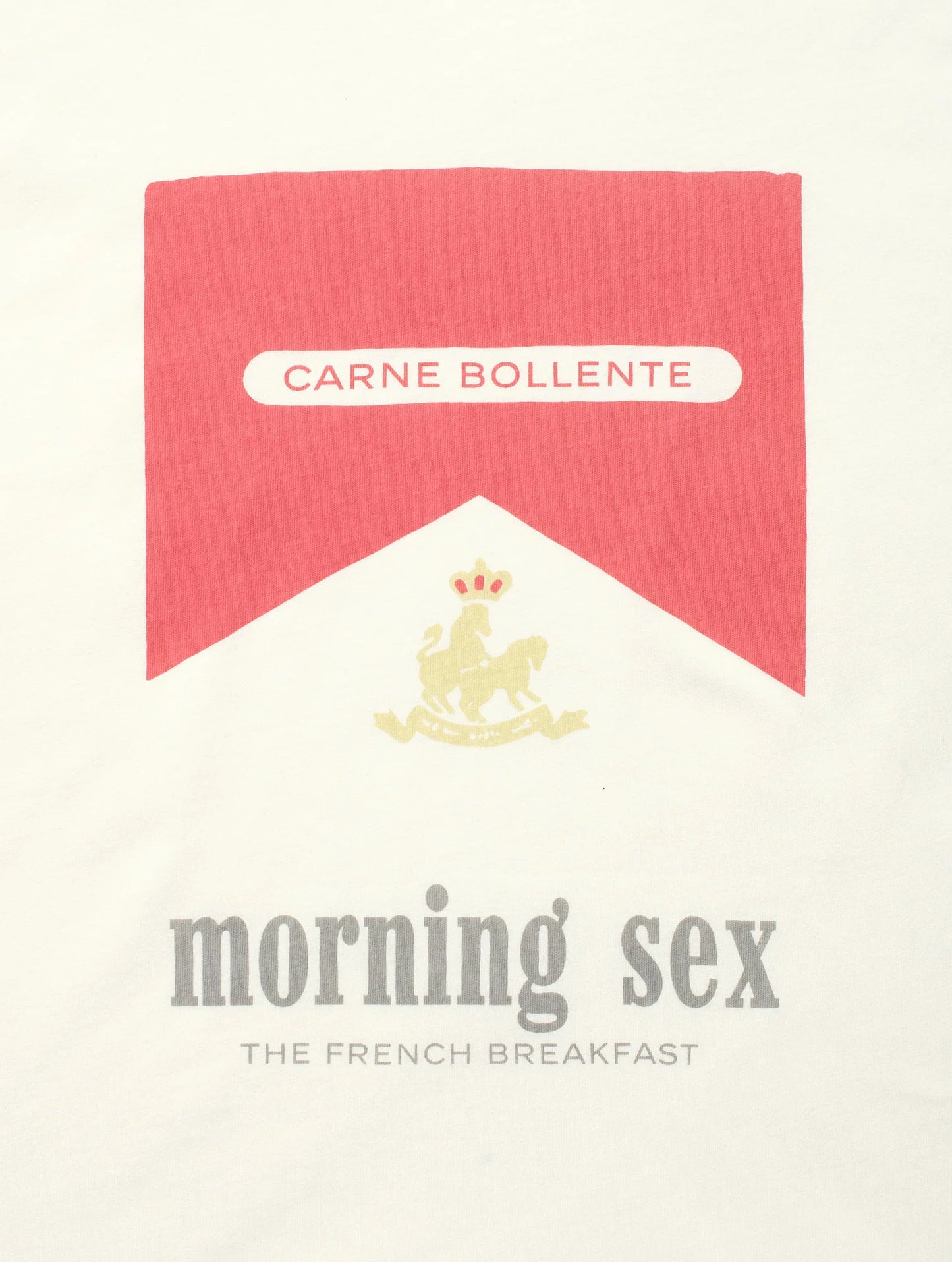 T-shirt Breakfast Off-White