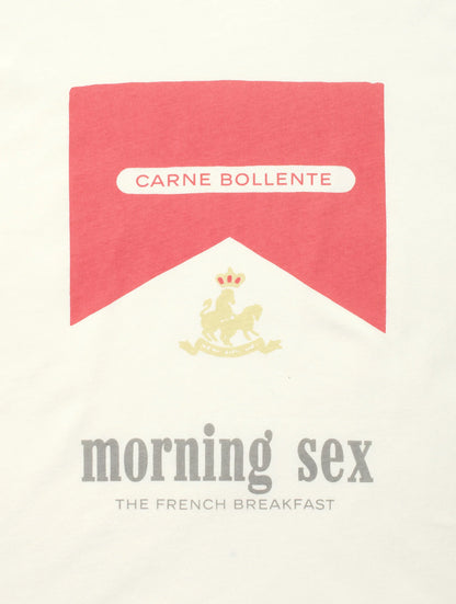 T-shirt Breakfast Off-White