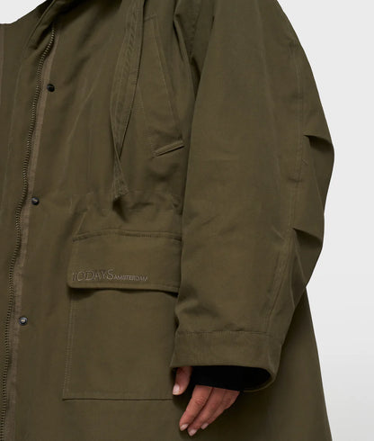 Coat Royal Parka Dark Olive