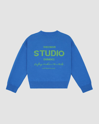 Svetr Garm Palace Blue