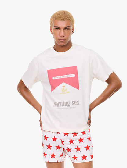 T-shirt Breakfast Off-White