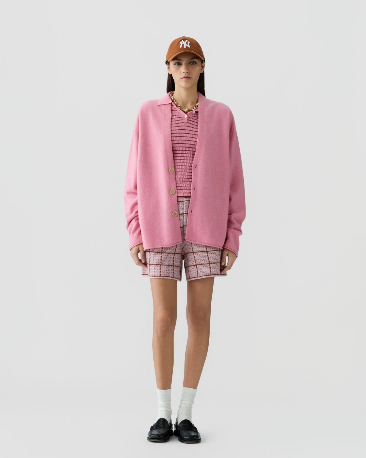 Cardigan Everywear Pink