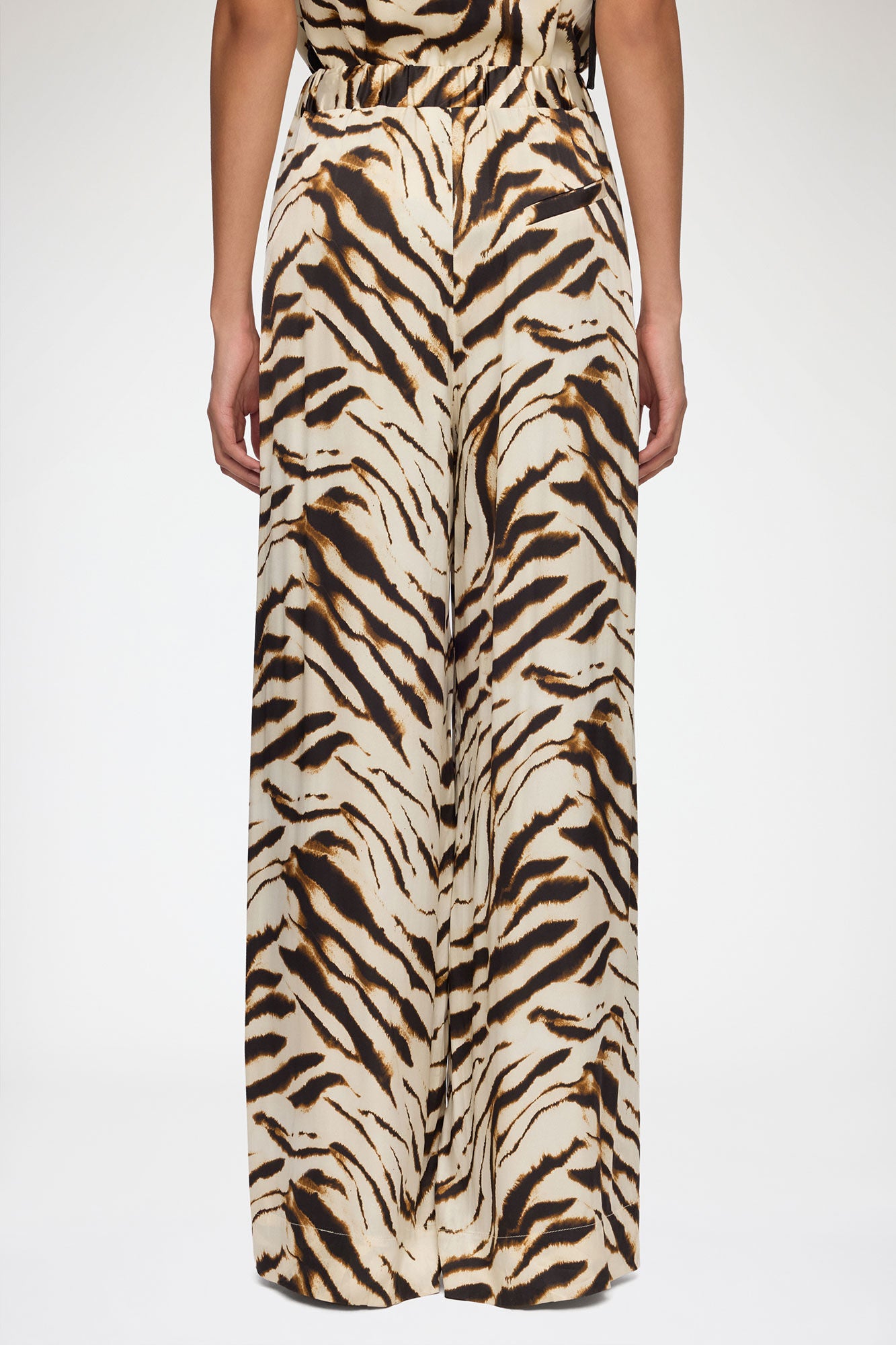 Pants Satin Zebra