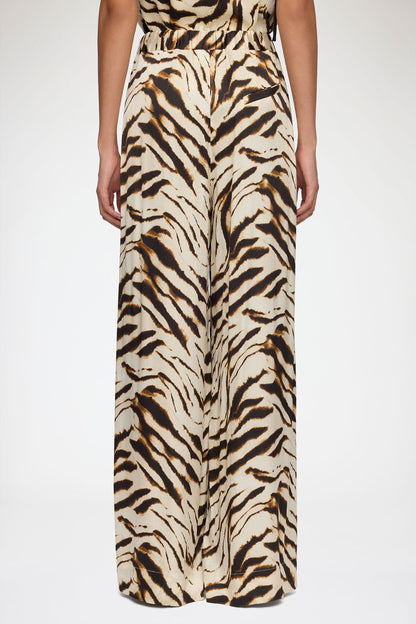 Pants Satin Zebra