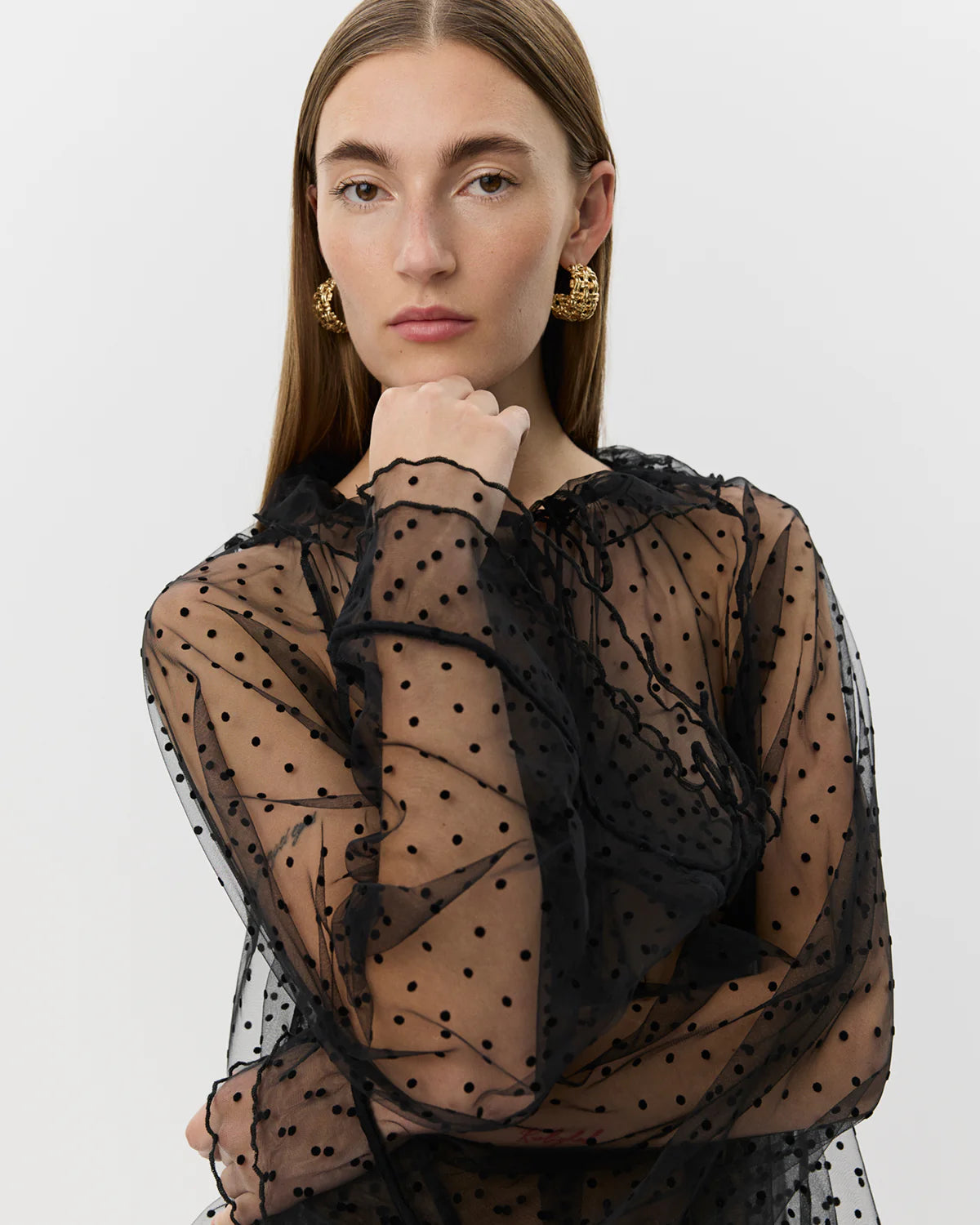 Blouse Lucinda Black