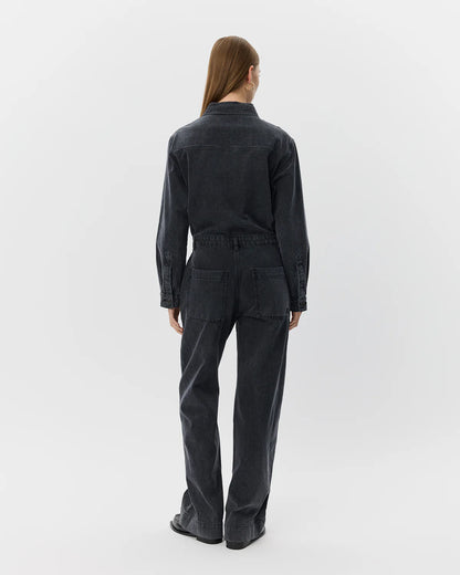 Jumpsuit Joelle Washed Black