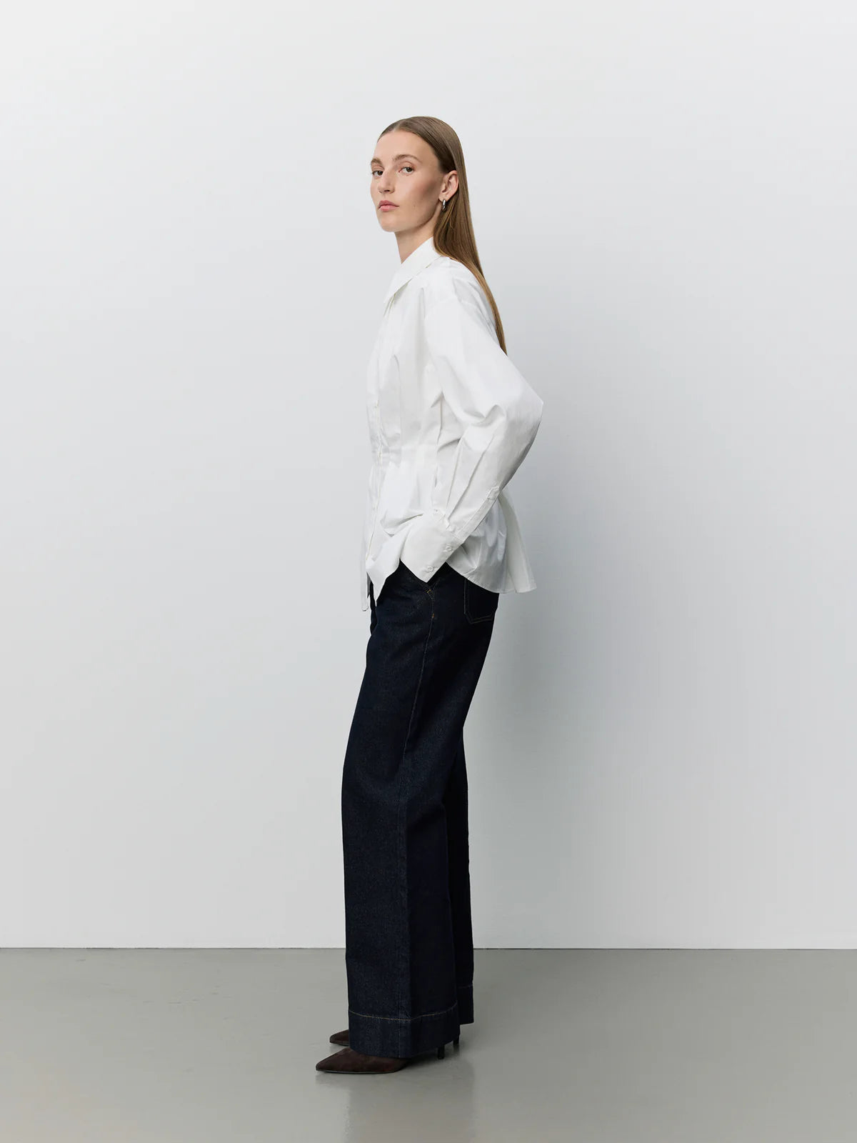 Shirt Mikra White